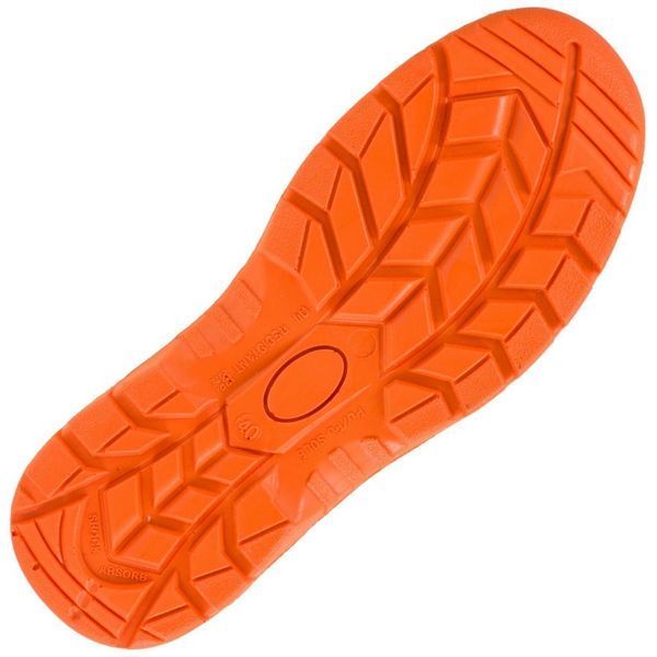 Черевики Urgent робочі зі шкіряним верхом без металевого підноска Safety Boots 101 OB 2983003666 фото