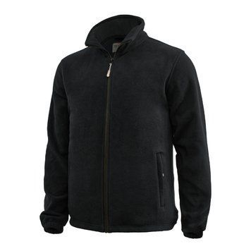 Утеплена флісова курта ArtMas Zen Fleece Black Jacket 2570109218 фото