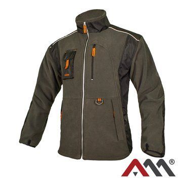 Флісова куртка сірого кольору Артмас Класик XL 2912971489 фото