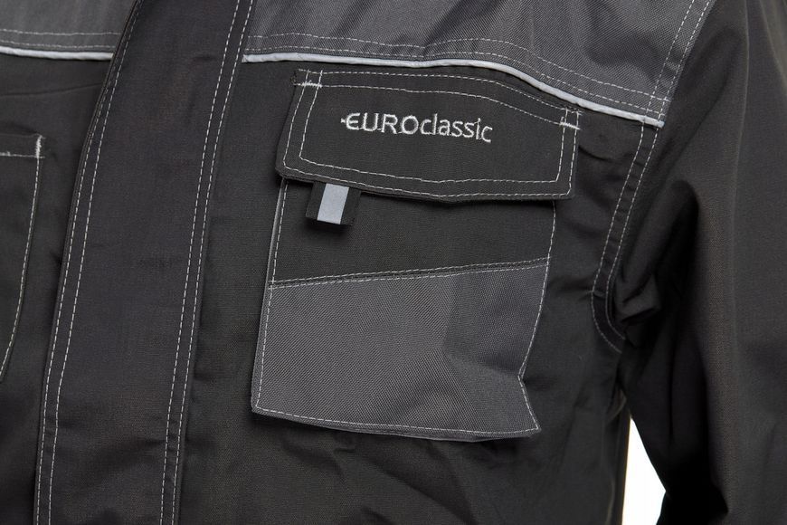 Куртка робоча EuroClassic літній спецівка унісекс роба ,ART.MAS, курточка робоча 106 фото