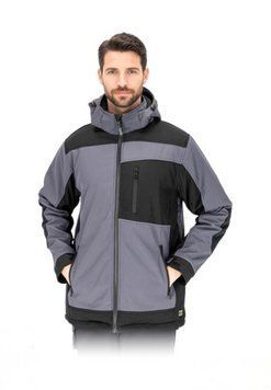 Утеплена куртка робоча softshell FORECO-WSH Reis 3146656081 фото