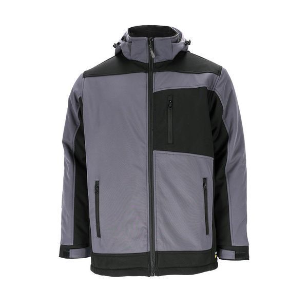 Утеплена куртка робоча softshell FORECO-WSH Reis 3146656081 фото