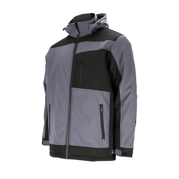 Утеплена куртка робоча softshell FORECO-WSH Reis 3146656081 фото
