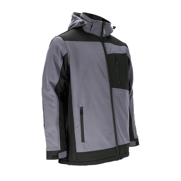 Утеплена куртка робоча softshell FORECO-WSH Reis 3146656081 фото