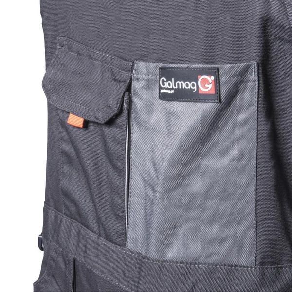 Напівкомбінезон робочий GALMAG Bib-Pants WH 290 2711294156 фото