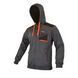 В'язана толстовка з капюшоном CLASSIC GREY BLUZA ART.MAS, фліска з капюшоном польська 2282576761 фото 1