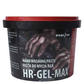 Паста для видалення бруду REIS HR-GEL-MAX, паста для миття рук від мазути та масла для СТО 3146654594 фото