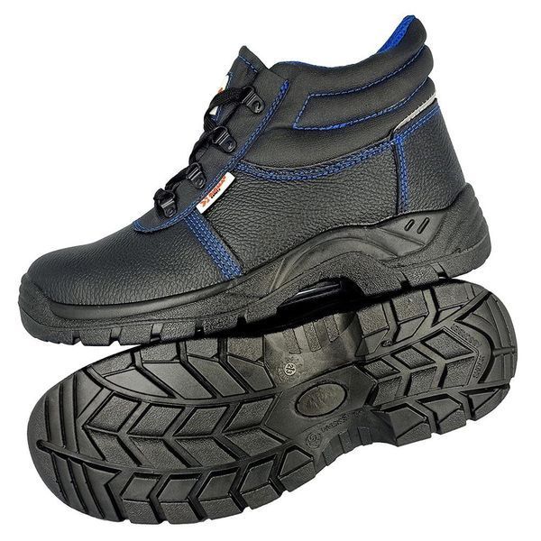 Черевики робочі Sigma Safety шкіряні без металевого носка Shoes BASEL O1 FO SR 2711234090 фото