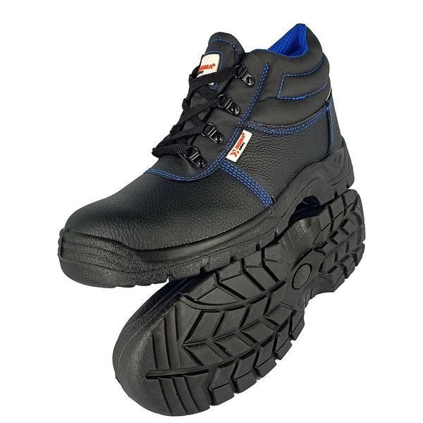 Черевики робочі Sigma Safety шкіряні без металевого носка Shoes BASEL O1 FO SR 2711234090 фото