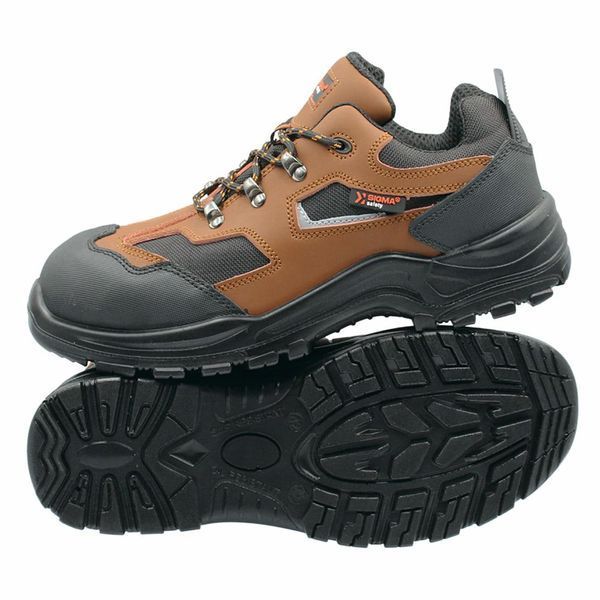 Черевики робочі Sigma Safety без металевого носка Shoes Trek Light O2 FO SR 2695800606 фото