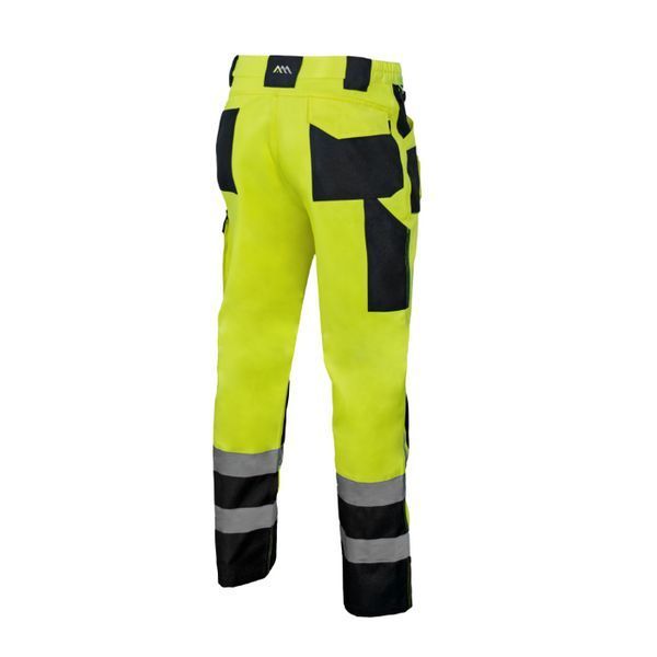 Робочі штани FLASH STRETCH SLIM зі світловідбиваючими елементами ART.MAS 3146652829 фото