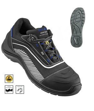 Кросівки Safety Jogger робочі DYNAMICA S3 SRC, шкіряні, композит, SJ Flex вставка з металевим носком 3146644153 фото