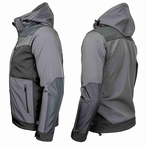 Костюм робочий Foreco з штанів та куртки Softshell 3146655875 фото