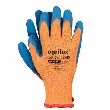 Рукавиці утеплені OGRIFOX захисні OX-WINECO PN 3146655873 фото