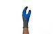 Рукавиці захисні з поліефірного трикотажу UA-NilBifoam, покриті спіненим латексом сині 2282576734 фото 2