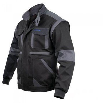 Куртка робоча PROCOTTON GREY ,спецівка польська якісна ,спецодяг ХБ робочий ART.MAS 107 фото