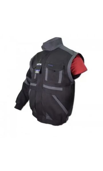 Куртка робоча PROCOTTON GREY ,спецівка польська якісна ,спецодяг ХБ робочий Artmaster 107 фото