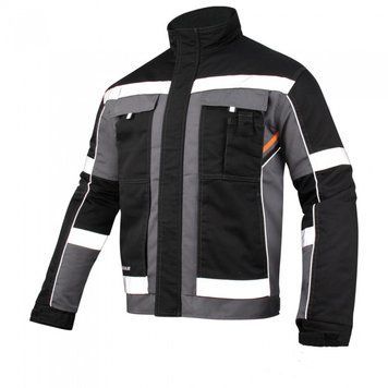 Куртка робоча PROFESSIONAL-REF-GREY ,ART.MAS спецівка чоловіча роба ,спецодяг якісний 103 фото